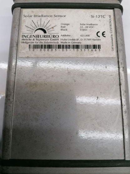 Sensor Irrandiance IMT SOLAR Ingenieurbüro Mencke & Tegtmeyer | Polei Energi Mandiri Sensor Irrandiance IMT SOLAR Ingenieurbüro Mencke & Tegtmeyer | Polei Energi Mandiri
