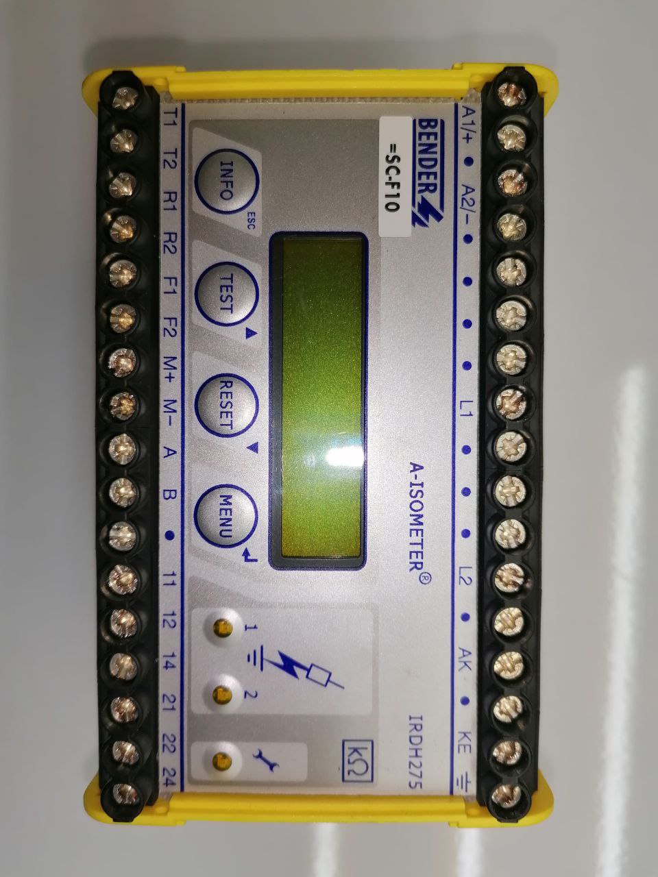 IRDH275B-49335 Insulation Monitoring Device – Reliable Used Equipment for Electrical Systems