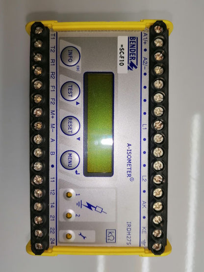 IRDH275B-49335 Insulation Monitoring Device – Reliable Used Equipment for Electrical Systems