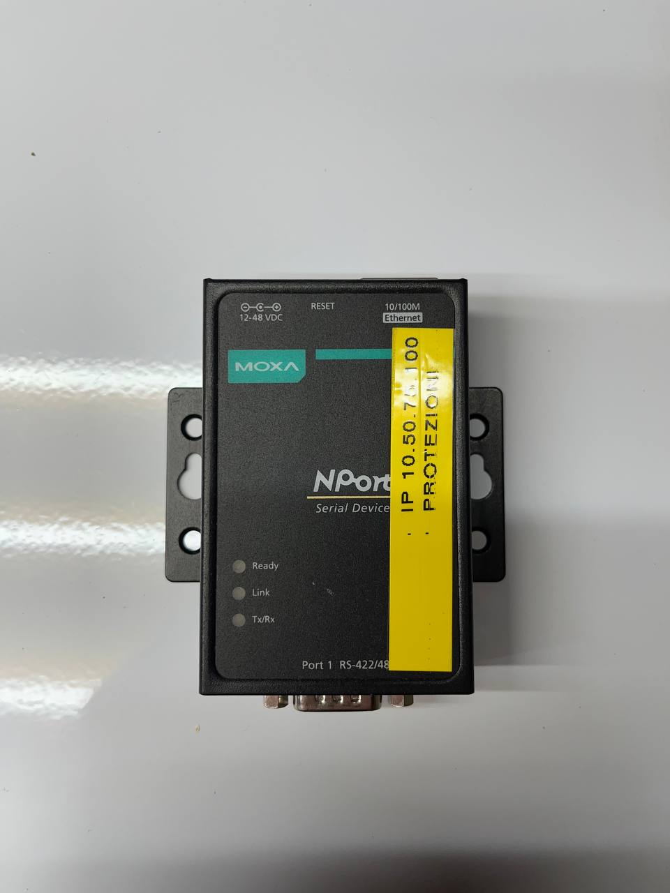 Moxa NPort 5130 Serial Device Server – Reliable RS-232 to Ethernet Connectivity