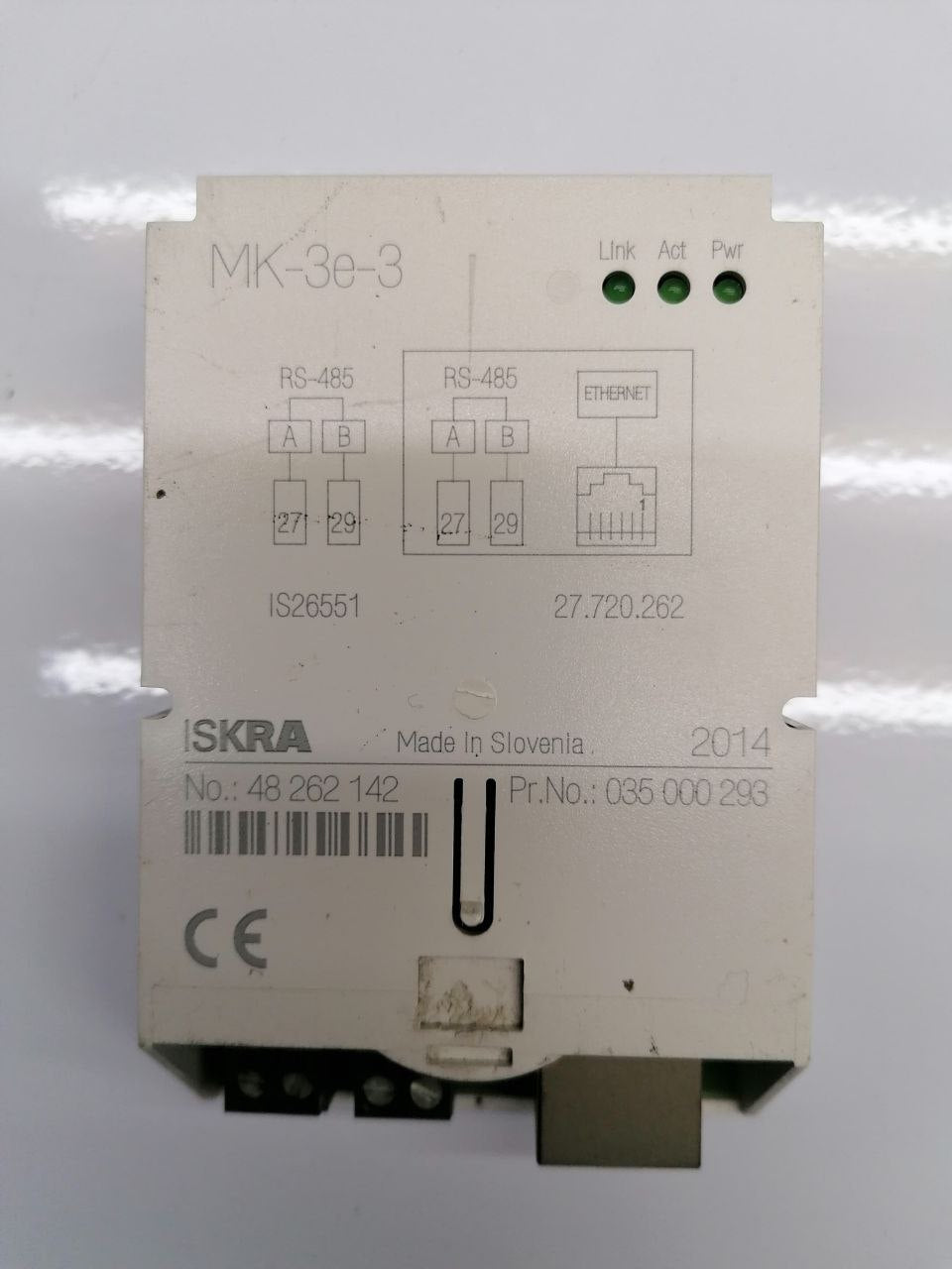 ISKRA MK-f38-3 GSM Communication Module – Seamless Remote Metering for ISKRA Energy Meters