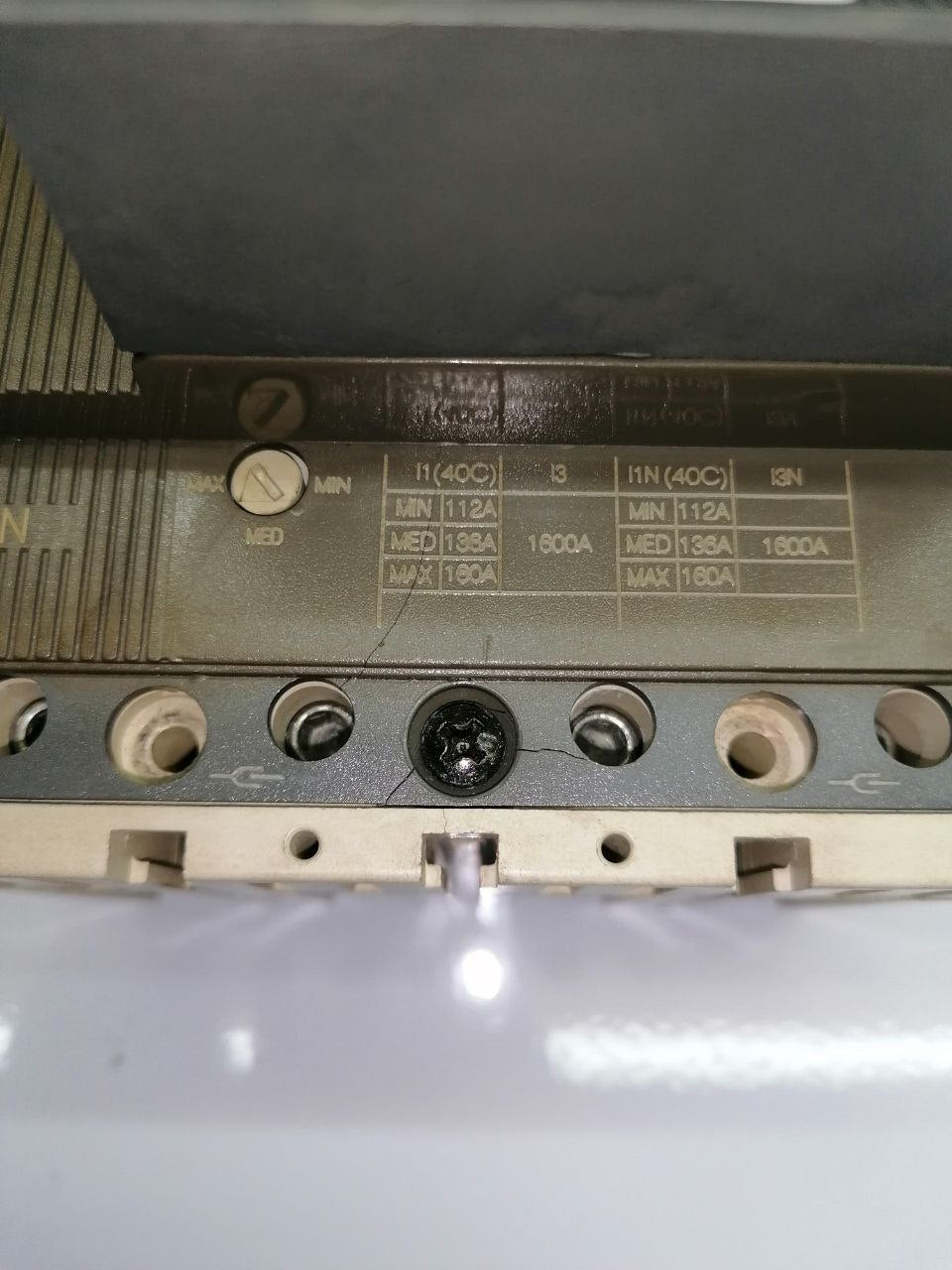 ABB SACE Tmax T1N 160 Molded Case Circuit Breaker