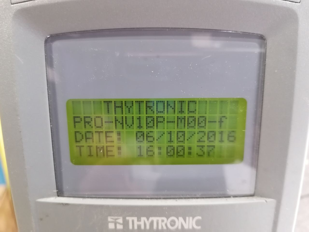 Thytronic PRO-NA60-M00-f and PRO-NU10A-M00-f Digital Protection Relays (Used)