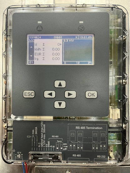 Display for Platinum 5300TL