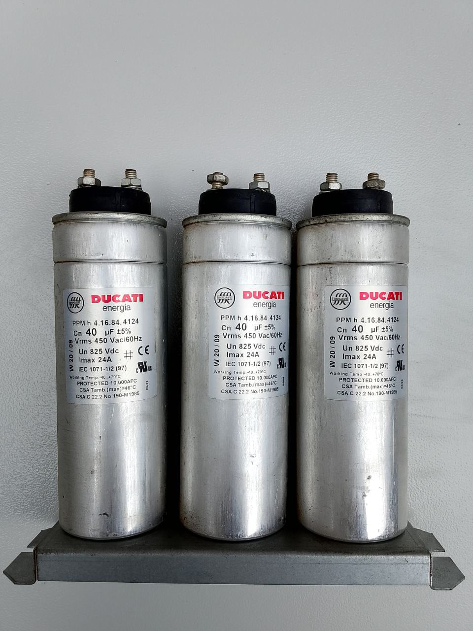 Ducati Energia Capacitor 40uF for Fimer R800