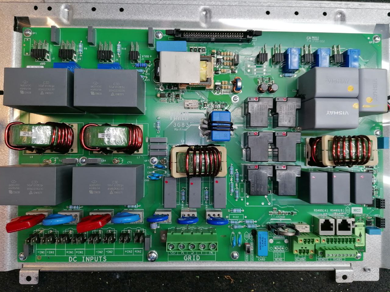 Rele Filter Board for Aurora ABB PVI TRIO OUTD 10.0kW/12.5kW — Fix Common Errors