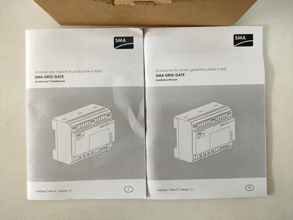 SMA SMC SB TRIPOWER PV Invereter Grid Gate-11 CEI 0-21