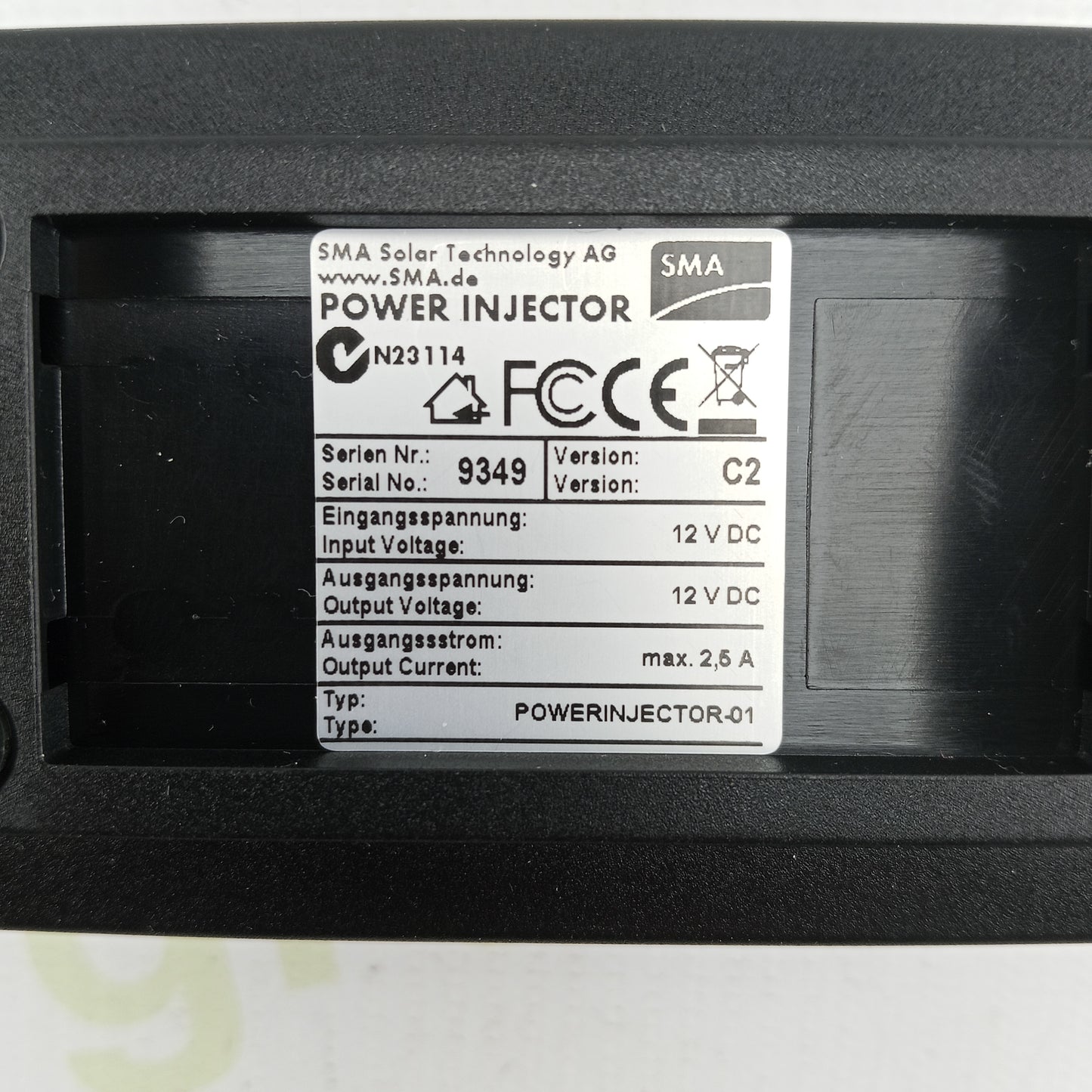 rs485-power injector SMA SMC SB TRIPOWER monitoring rs 485 photovoltaic