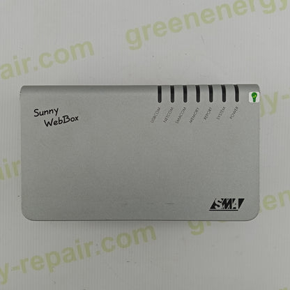 SMA Sunny WebBox USB Data Logger | RS485 Communication | PV Monitoring System |