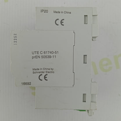 Schneider Electric PRD C40-1000 PV Type 2 Surge Protection Device | 1000 VDC | 40 kA | 3-Pole SPD