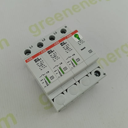ABB OVR T2 3N 40-275s P Surge Protection Device | Type 2 SPD | 3-Phase + N | 40 kA | 275 V AC