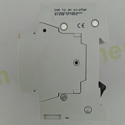ABB OVR T2 3N 40-275s P Surge Protection Device | Type 2 SPD | 3-Phase + N | 40 kA | 275 V AC