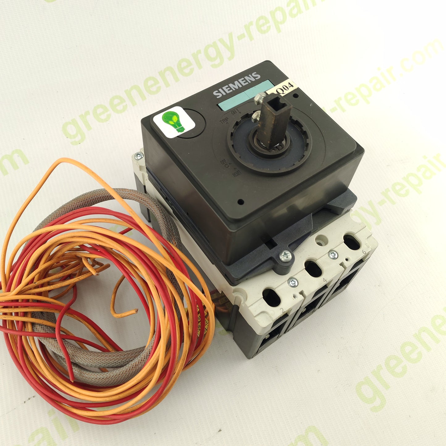 Siemens 3VL1716-1DA33-0AA0 Molded Case Circuit Breaker (MCCB) | 160A | 3-Pole | IEC Certified | Industrial Protection