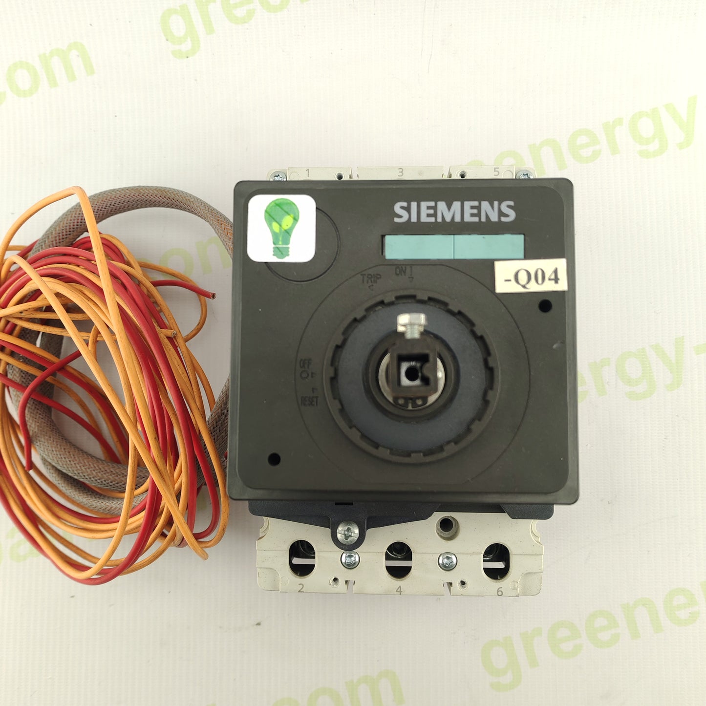 Siemens 3VL1716-1DA33-0AA0 Molded Case Circuit Breaker (MCCB) | 160A | 3-Pole | IEC Certified | Industrial Protection