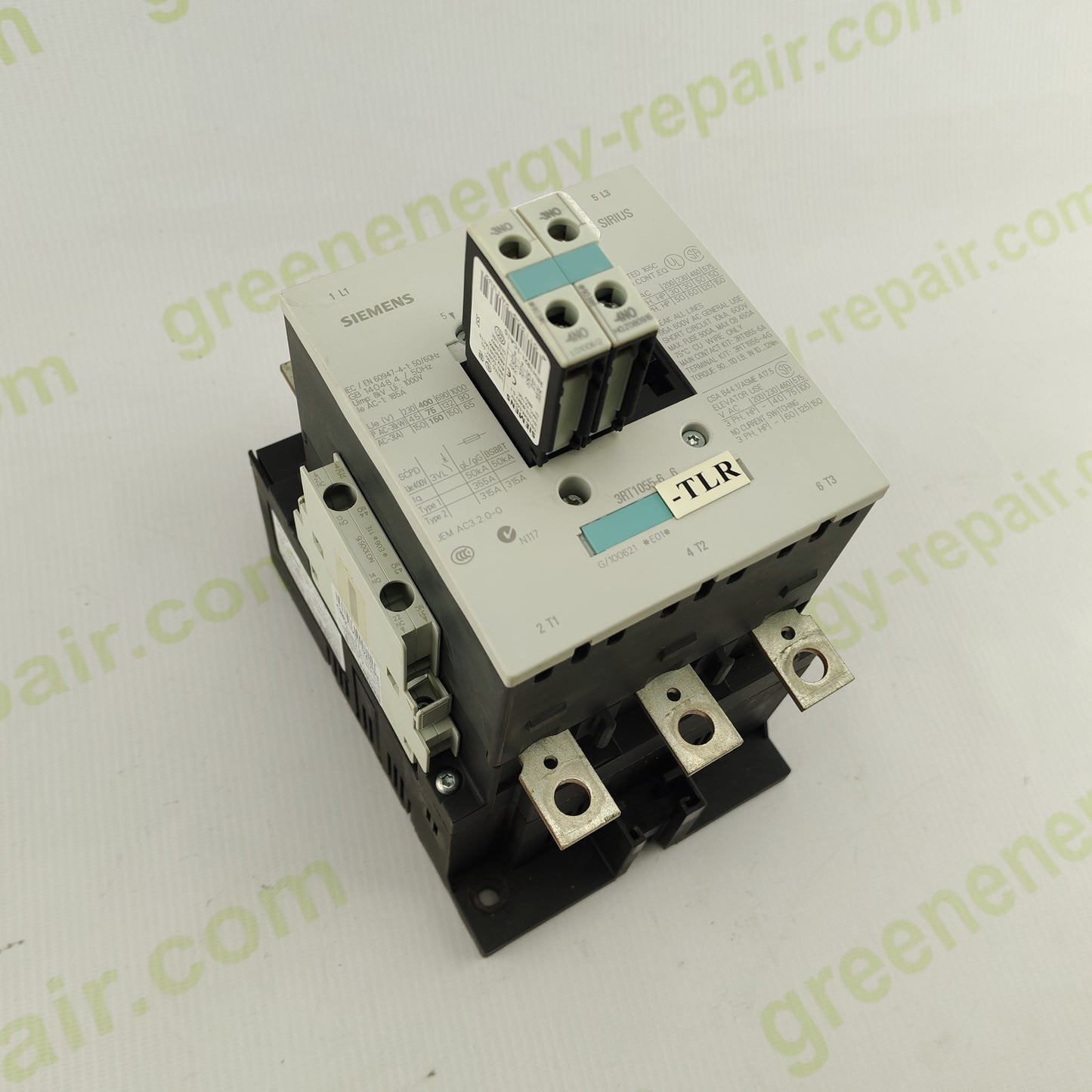 Siemens 3RH1921-1DA11 Auxiliary Contact Block | AC-15 / DC-13 | 10A 240V | IEC 60947-5-1 | Industrial Control