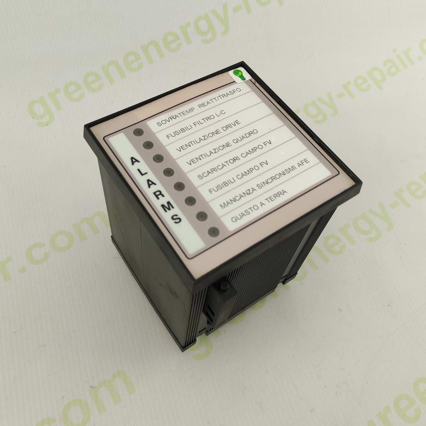 Ansaldo Sistemi BMB 7900394 Alarms Panel | Industrial Fault & Alarm Monitoring
