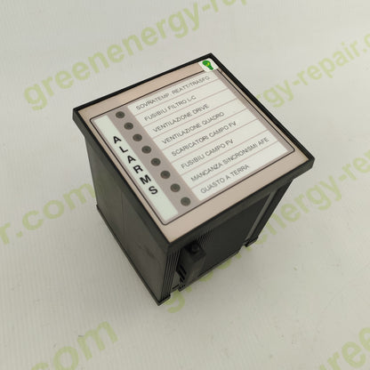 Ansaldo Sistemi BMB 7900394 Alarms Panel | Industrial Fault & Alarm Monitoring