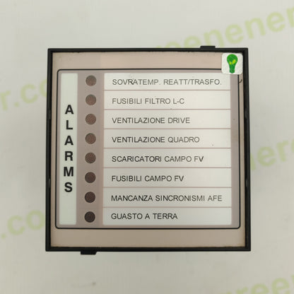 Ansaldo Sistemi BMB 7900394 Alarms Panel | Industrial Fault & Alarm Monitoring