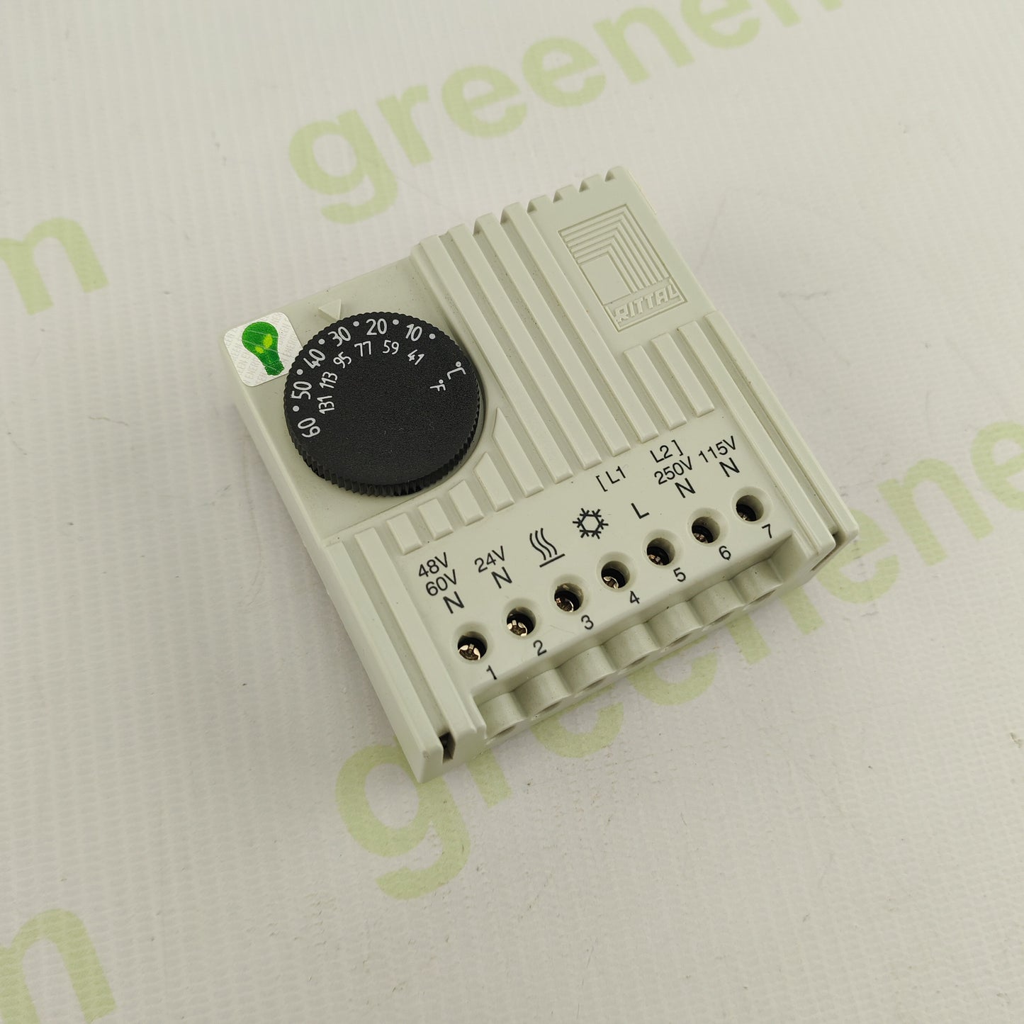 Rittal Temperature Indicating Equipment | 38PA | 24–60V / 115–250V | Max 30W | CE & UL Listed