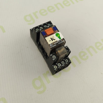 Schrack PT78740 Relay | JM 24 VDC Coil | 6A / 250 VAC | CE Certified | Made in Romania