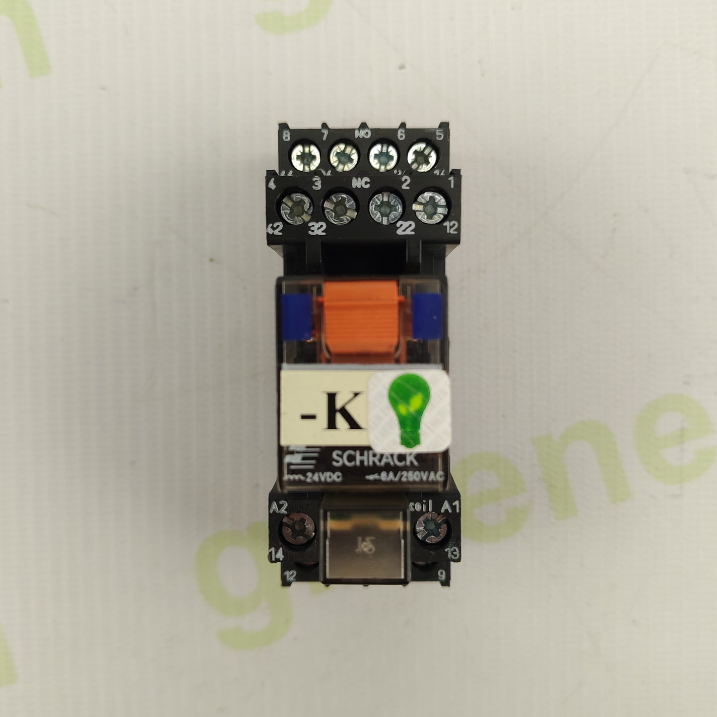 Schrack PT78740 Relay | JM 24 VDC Coil | 6A / 250 VAC | CE Certified | Made in Romania