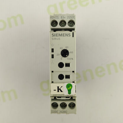 Siemens 3RP1505-1BP30 Time Relay | IEC/EN 61812-1 | 24–250 V Input | AC-15 / DC-13