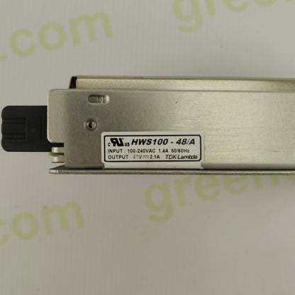 TDK-Lambda cA'us HWS100-48/A Power Supply | 48 V DC | 2.1 A | 100–240 VAC Input | Industrial Grade