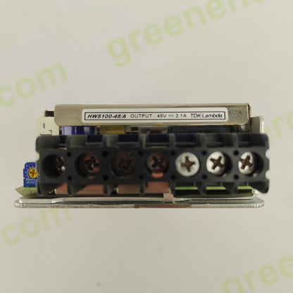 TDK-Lambda cA'us HWS100-48/A Power Supply | 48 V DC | 2.1 A | 100–240 VAC Input | Industrial Grade