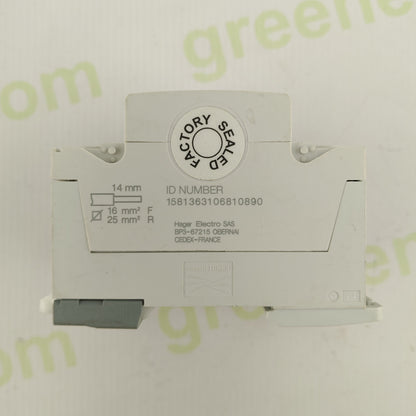 Hager CFB625E | 25A RCCB | 300 mA | 2-Pole Residual Current Circuit Breaker | Original Safety Device