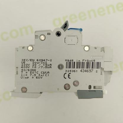 Hager MCA432 + BF463N | 4-Pole RCCB/MCB Assembly | C32 | 300 mA | Industrial Protection Module