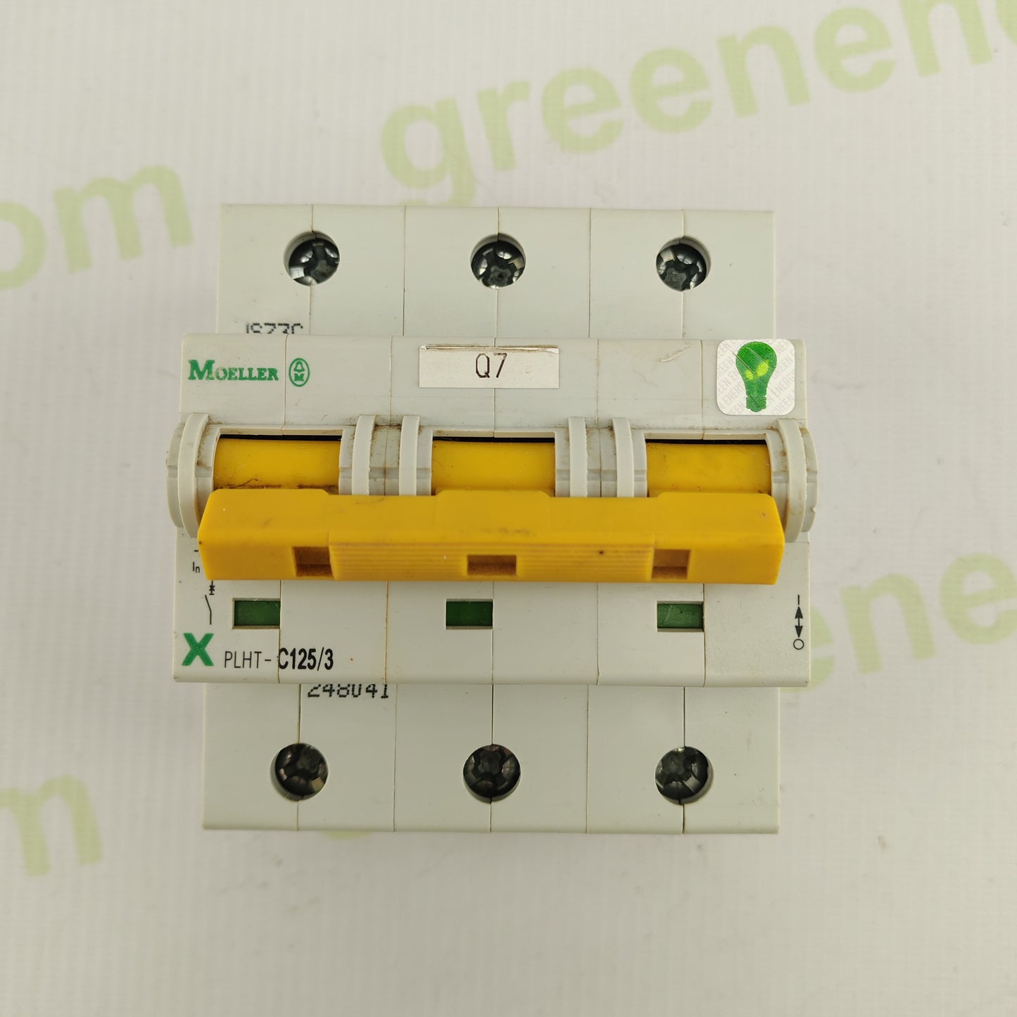 Moeller PLHT-C125/3 | 3-Pole Circuit Breaker | 125 A | Industrial Protection Module