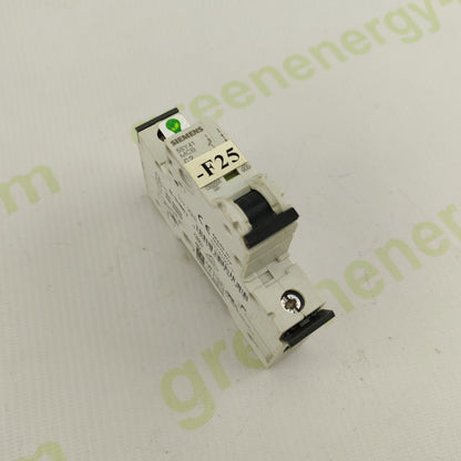 Siemens 5SY41 MCB | C2 Curve | 1-Pole | 2 A | Miniature Circuit Breaker | Original Siemens Protection Device