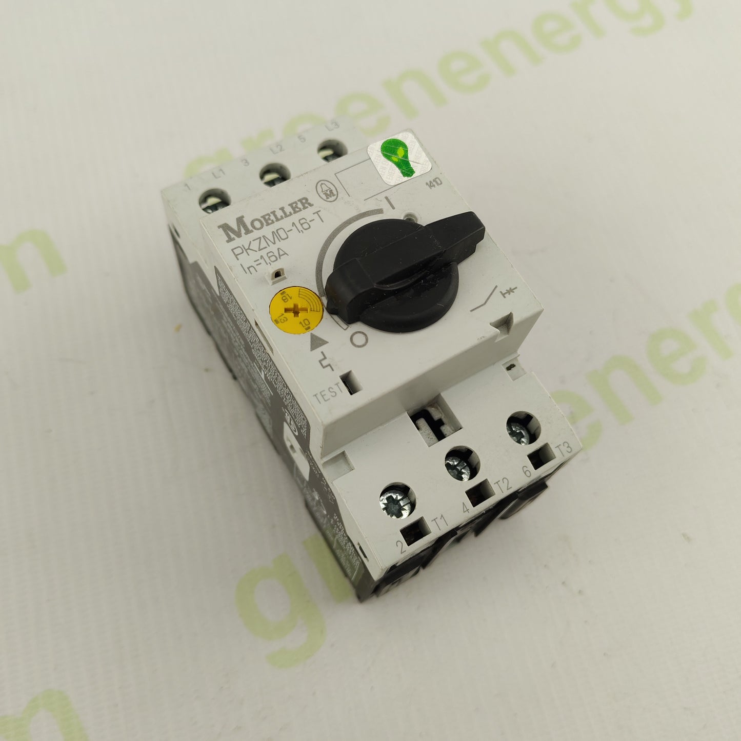 Moeller PKZM0-1,6-T Motor Protection Circuit Breaker | 1.6 A | IEC/EN 60947-2 | 50 kA | ATEX Certified