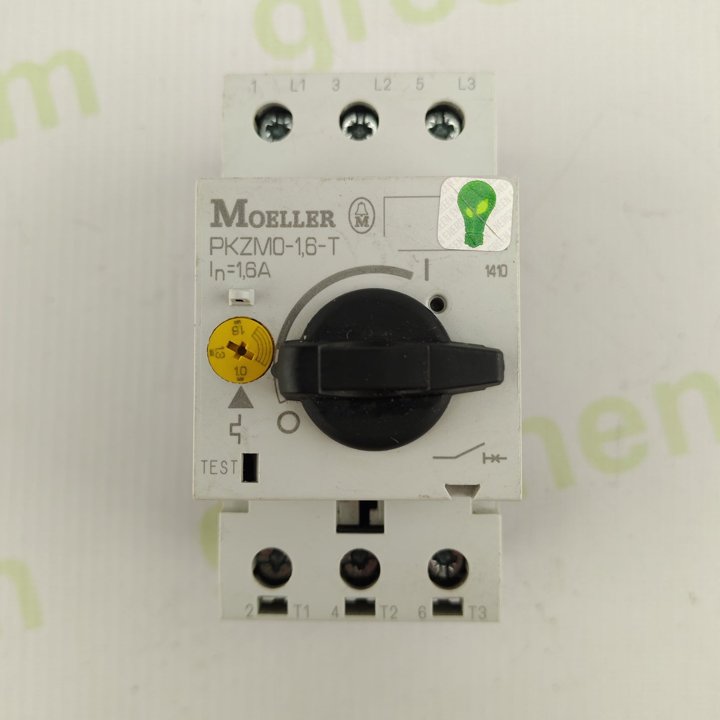 Moeller PKZM0-1,6-T Motor Protection Circuit Breaker | 1.6 A | IEC/EN 60947-2 | 50 kA | ATEX Certified