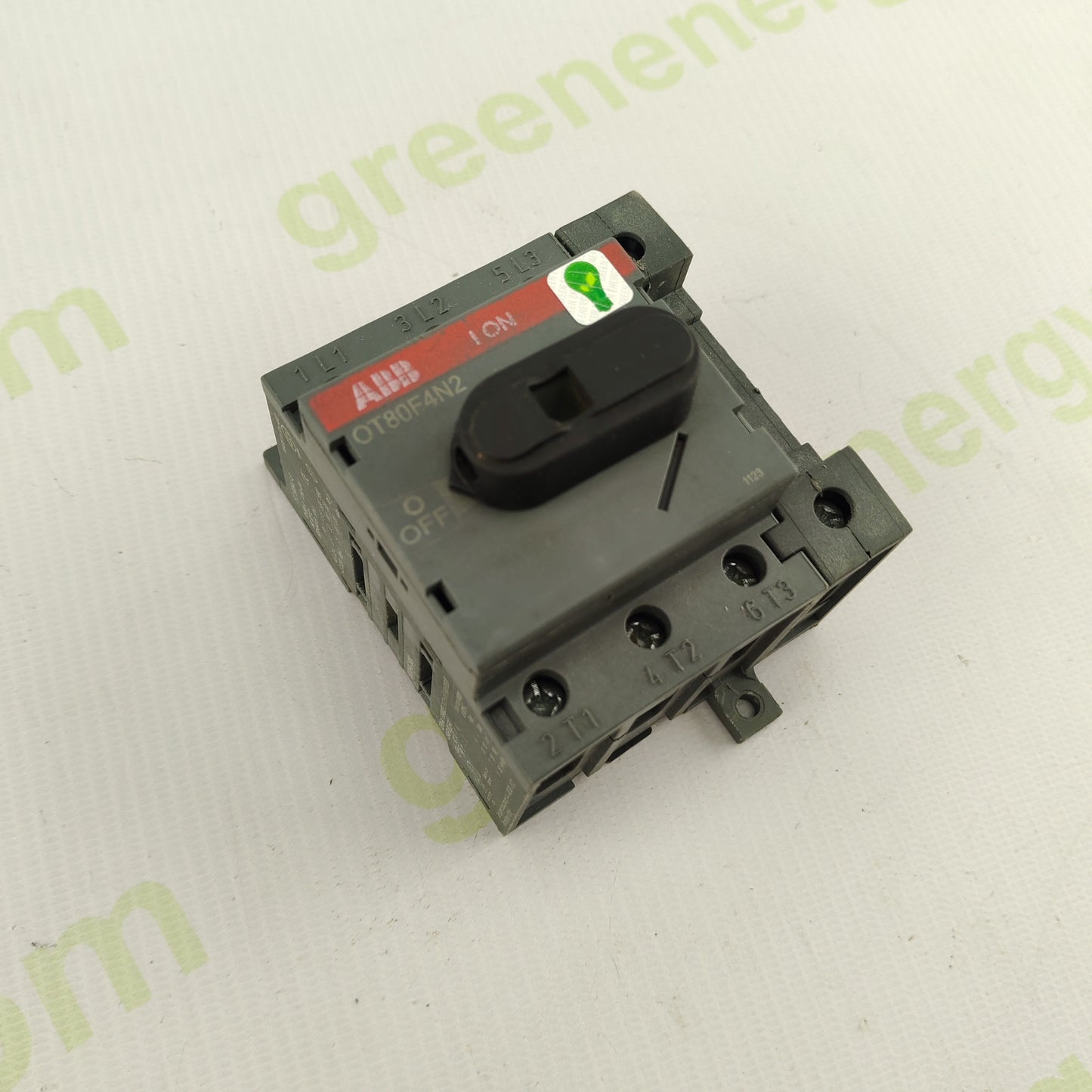 ABB OT80F4N2 | 4-Pole Load Break Switch | 80 A | 690 V AC | Original ABB Disconnecting Uni