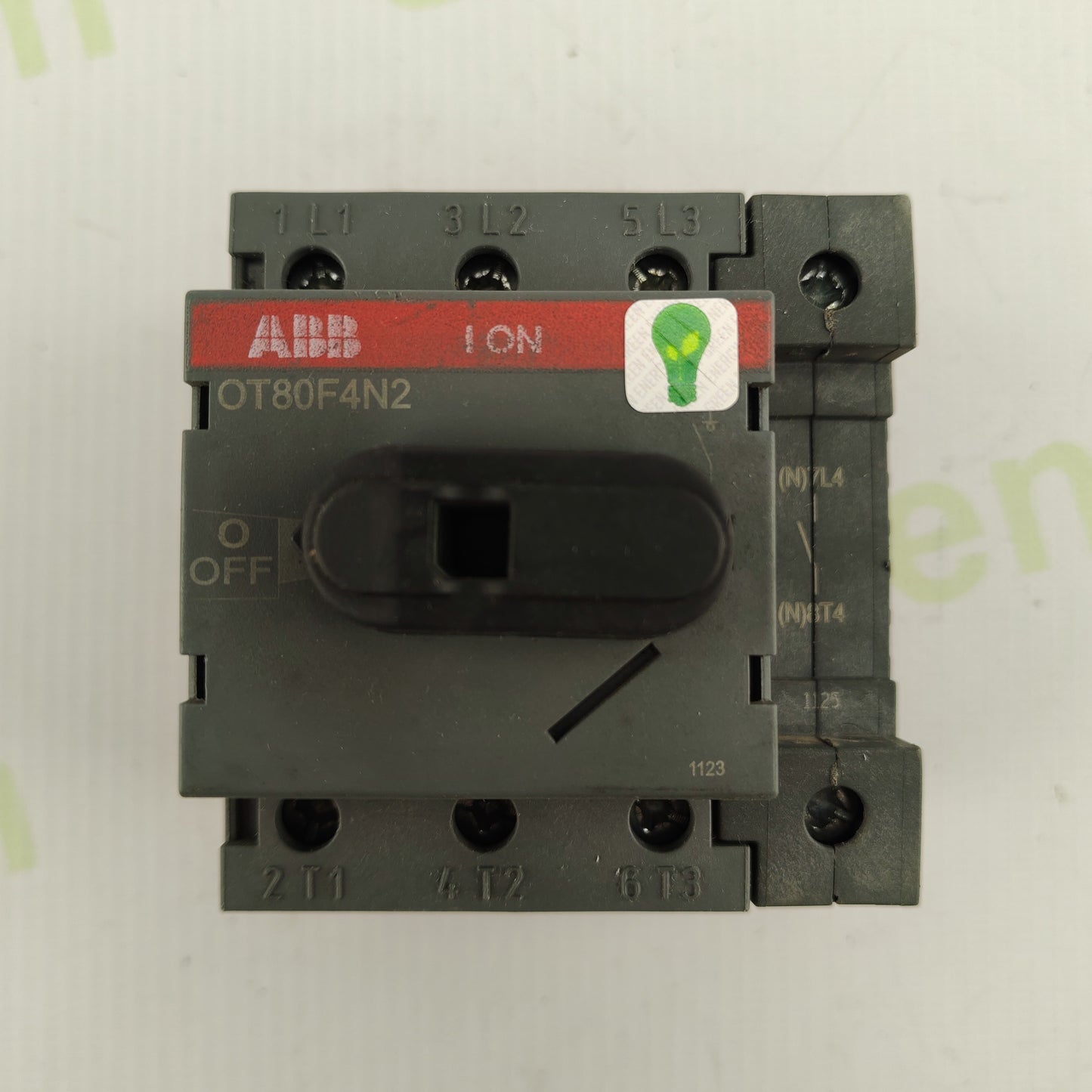 ABB OT80F4N2 | 4-Pole Load Break Switch | 80 A | 690 V AC | Original A ...
