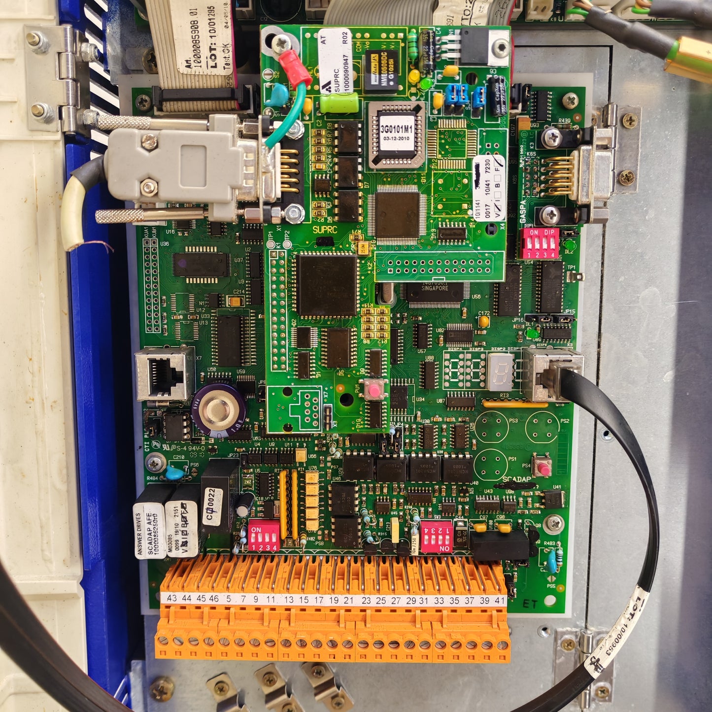 Answer Drives SVGT125GEPFNM10 | 86 kVA Industrial Power Converter | 84 kW | 430–760 V DC | 3-Phase