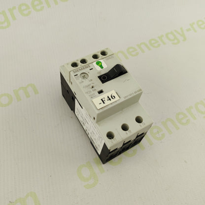 Siemens SIRIUS 3RV1011-0FA10 | 3-Pole Motor Protection Circuit Breaker | 0.35-0.5 A Overload Release | Up to 690 V AC