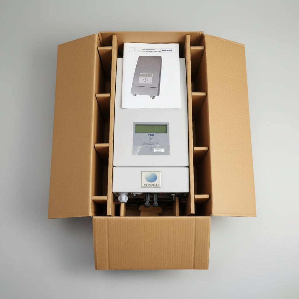 Oelmaier PAC7 Solar Inverter v1.5 | Art. No. 78007 | 7 kW | 3-Phase | IP65