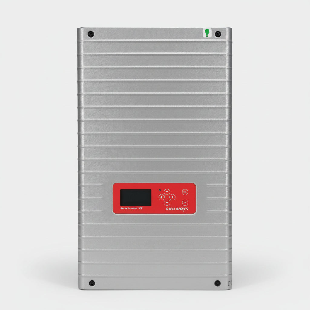 Sunways NT 5000 Solar Inverter | 4.6 kW Rated / 5.0 kW Max | 230V | IP54 | Germany