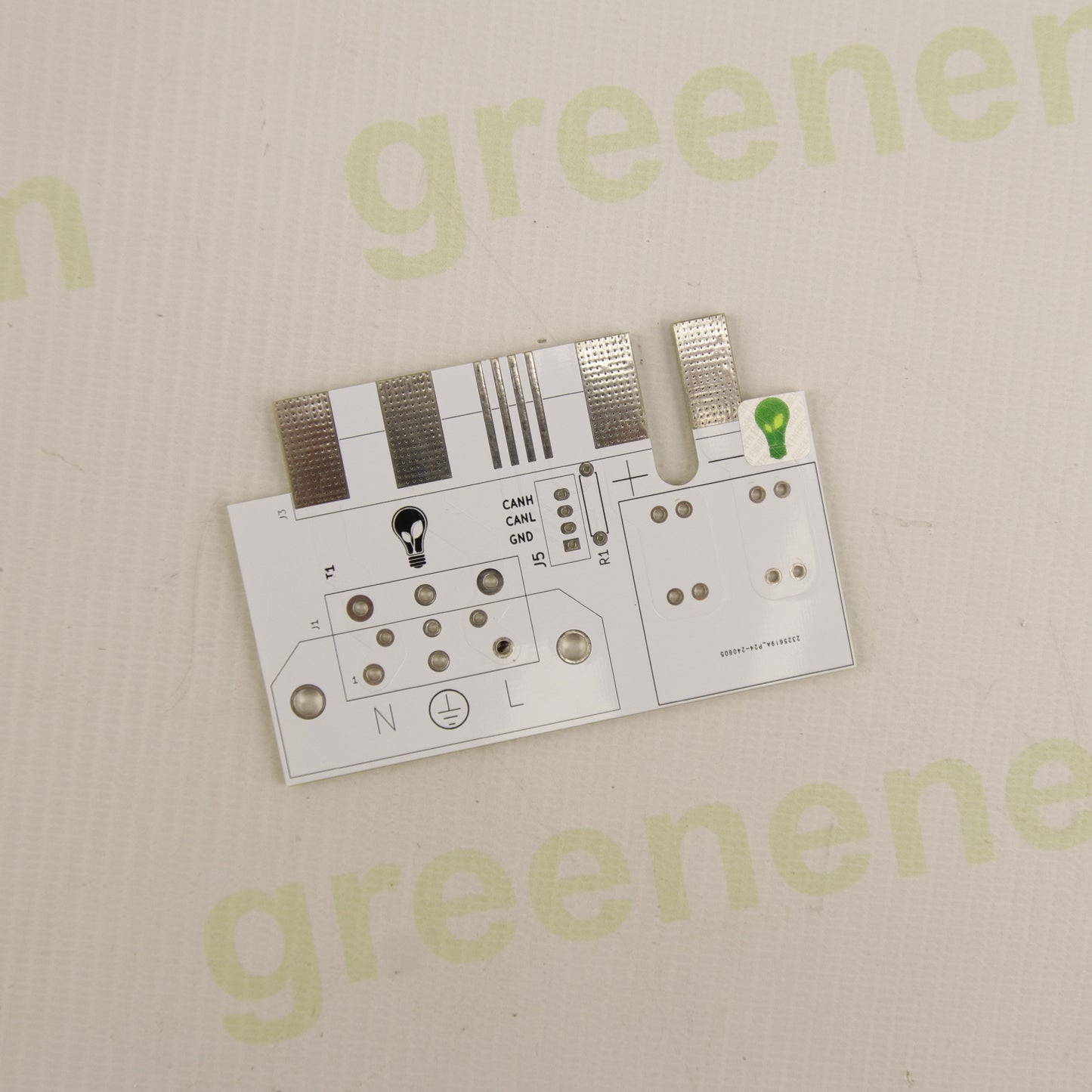 AC & CAN Interface Connection PCB for ELTEK Flatpack2 Power Modules