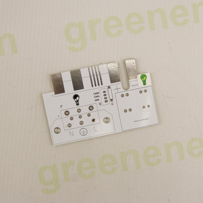 AC & CAN Interface Connection PCB for ELTEK Flatpack2 Power Modules