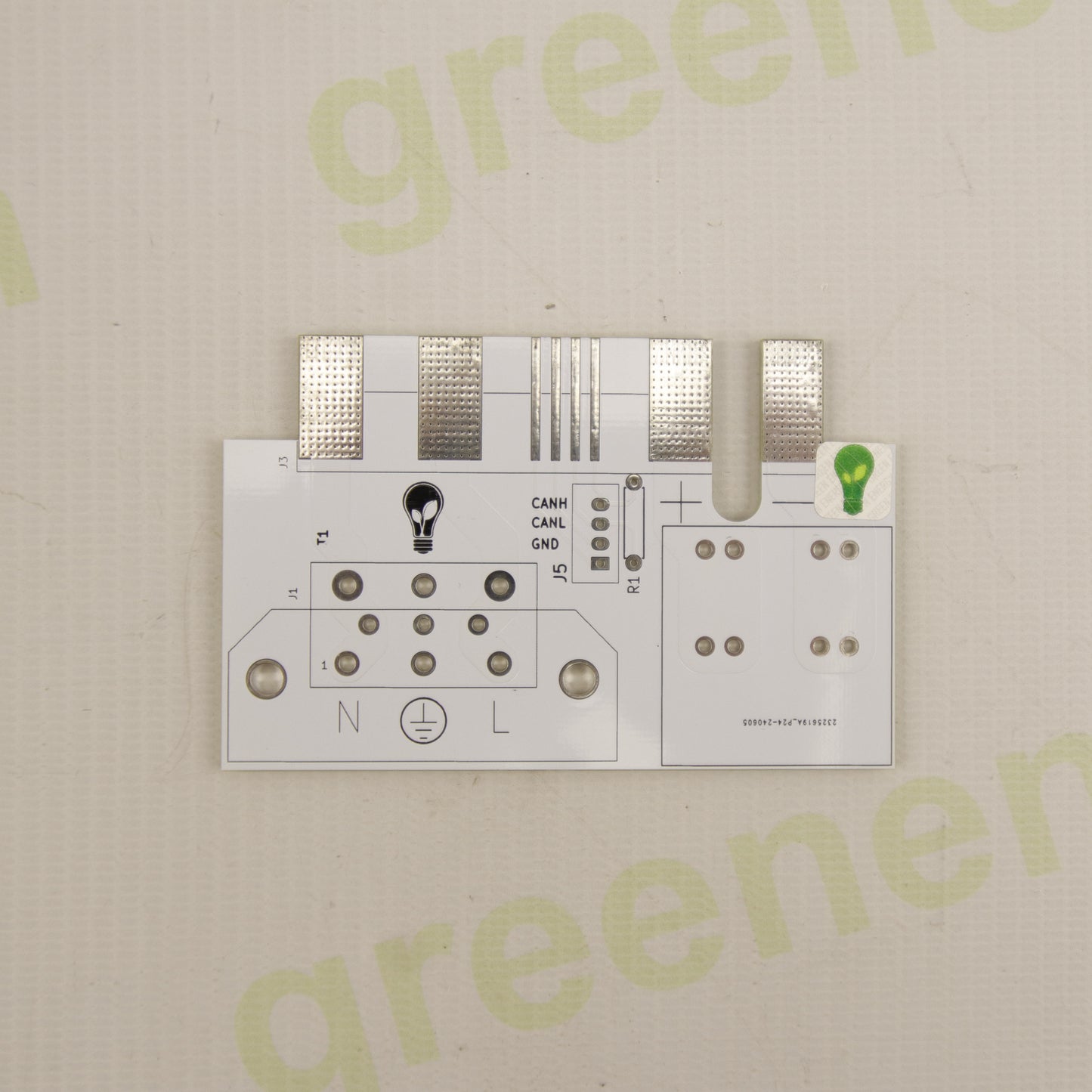 AC & CAN Interface Connection PCB for ELTEK Flatpack2 Power Modules