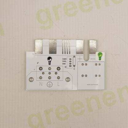 AC & CAN Interface Connection PCB for ELTEK Flatpack2 Power Modules