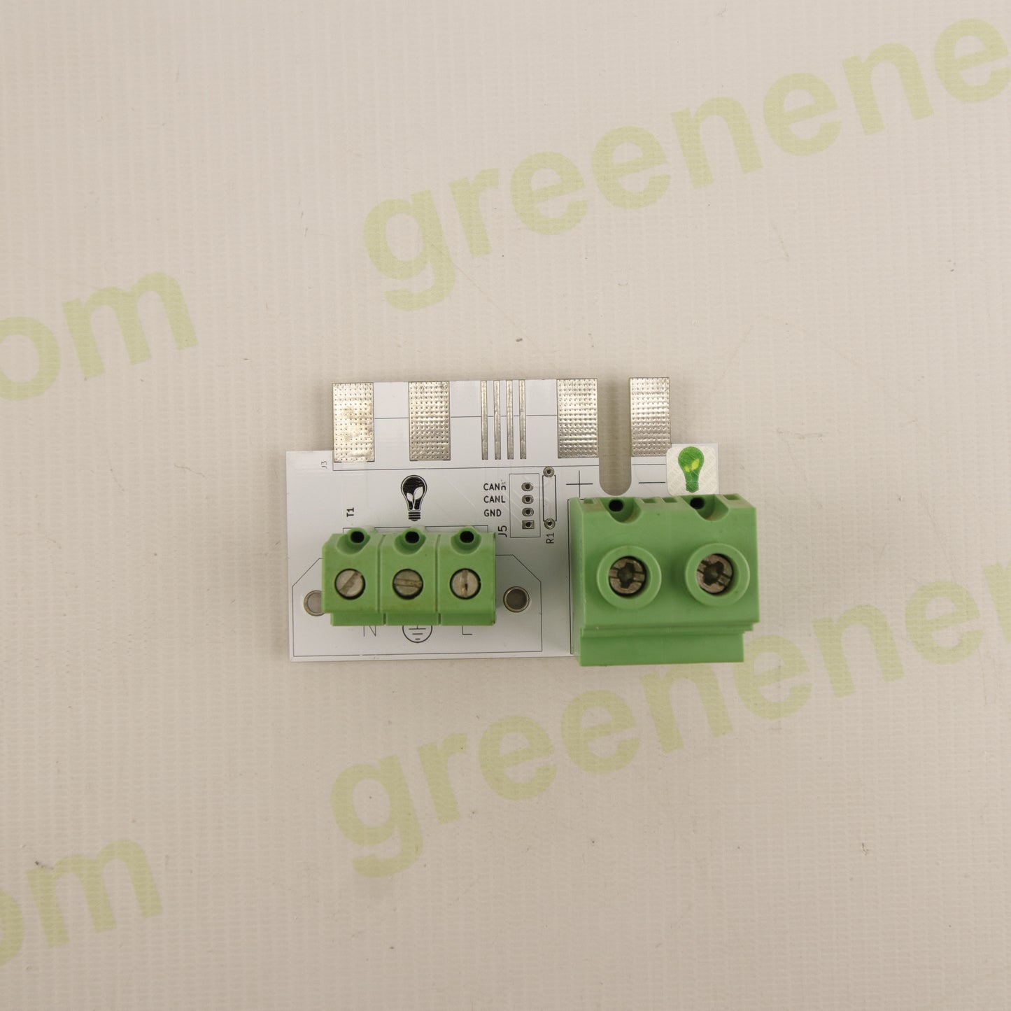 AC & CAN Interface Connection PCB with Phoenix Contact Terminals for ELTEK Flatpack2