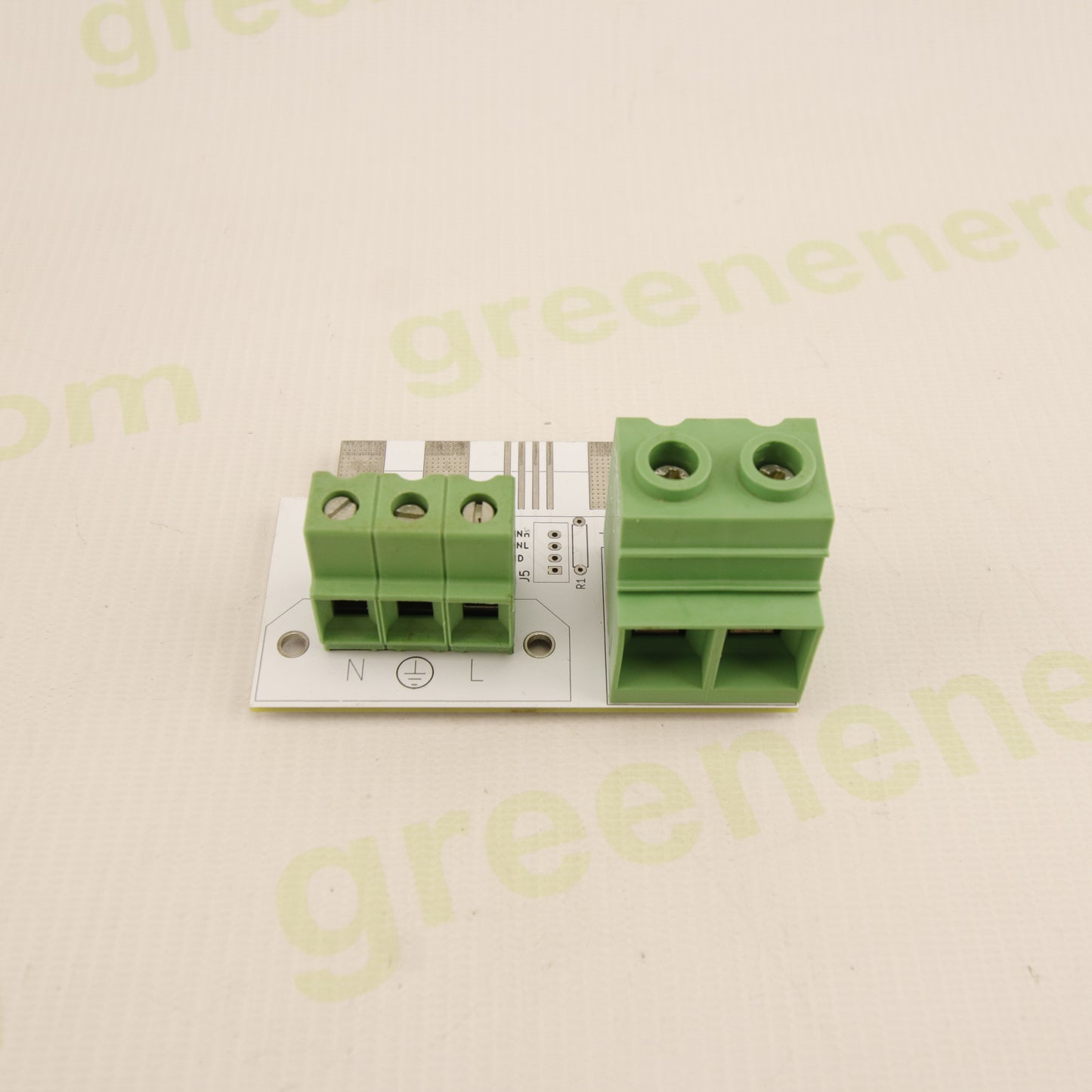 AC & CAN Interface Connection PCB with Phoenix Contact Terminals for ELTEK Flatpack2