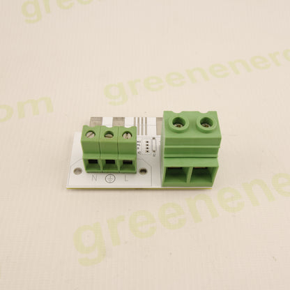 AC & CAN Interface Connection PCB with Phoenix Contact Terminals for ELTEK Flatpack2