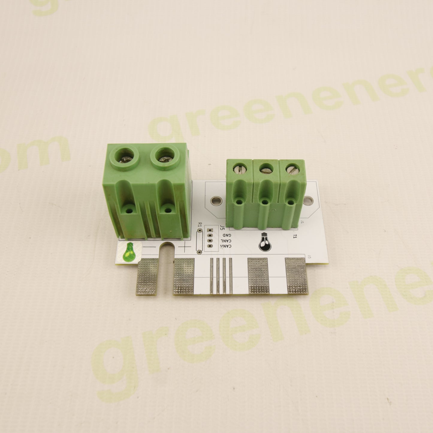 AC & CAN Interface Connection PCB with Phoenix Contact Terminals for ELTEK Flatpack2