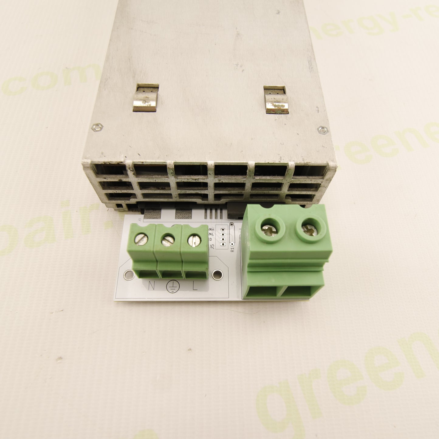 AC & CAN Interface Connection PCB with Phoenix Contact Terminals for ELTEK Flatpack2