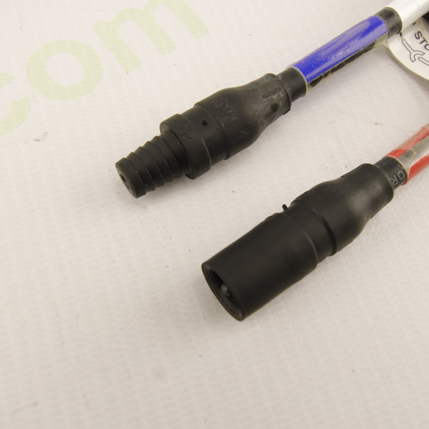 DC Photovoltaic MC4 Adapter Cable Set (MC4 Male & MC3 Female to Cylindrical DC Connector, + / − Polarity)